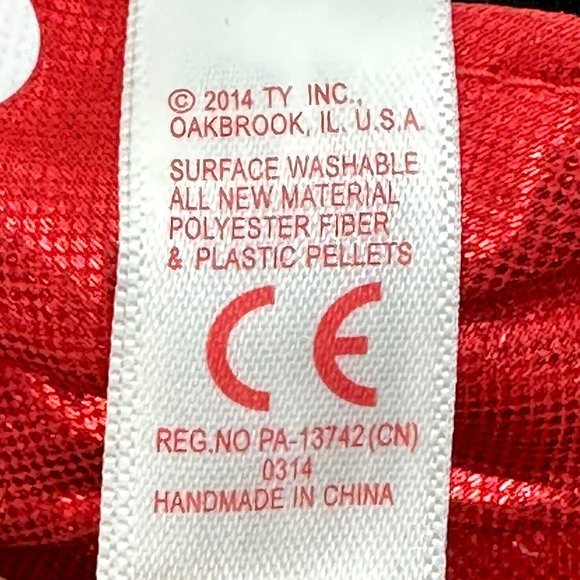 Disney Ty Sparkle Minnie Mouse 8" Plush Stuffed Toy (No Tags) - Picture 9 of 10